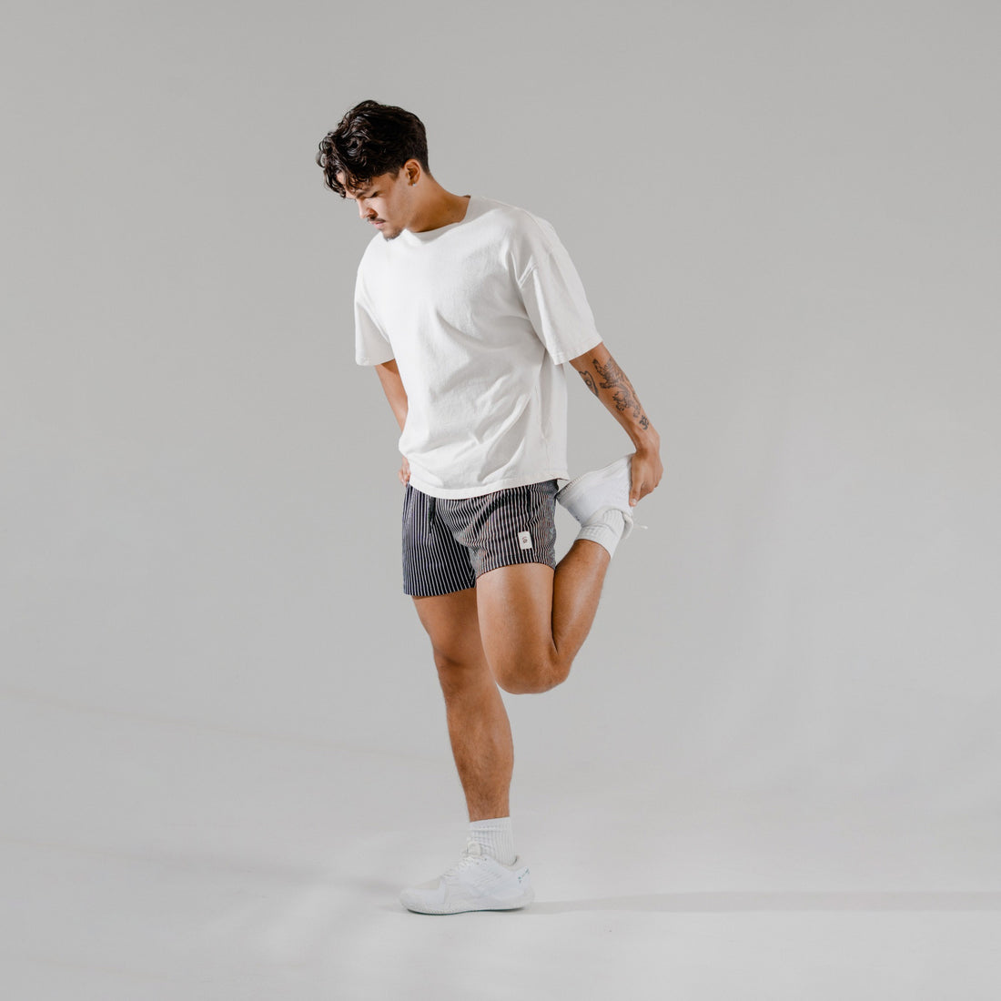 Mesh Shorts 5" Inseam - Black