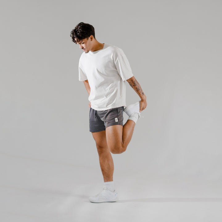 Mesh Shorts 5" Inseam - Black