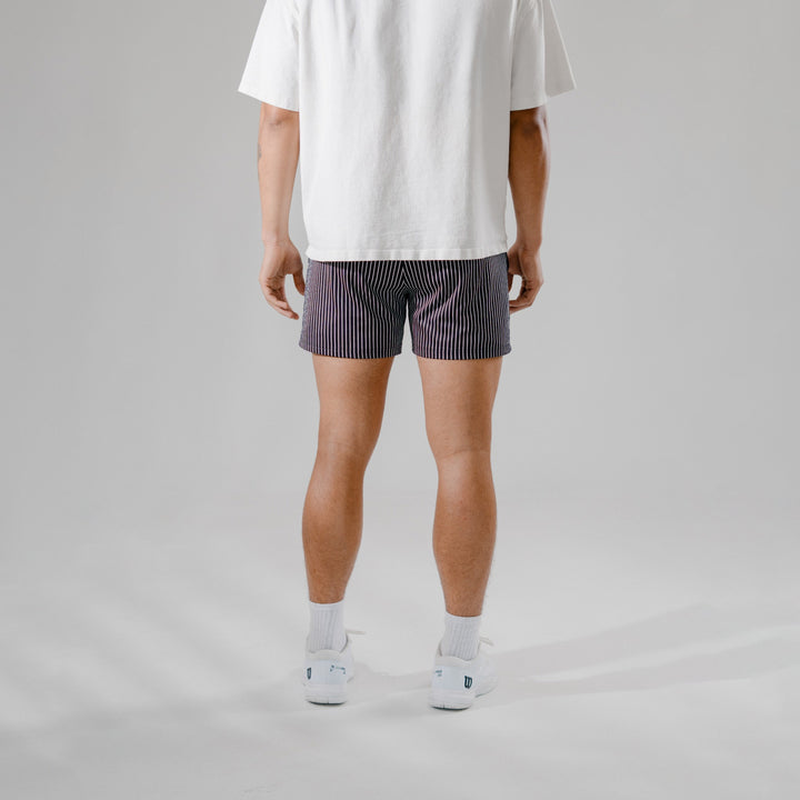Mesh Shorts 5" Inseam - Black