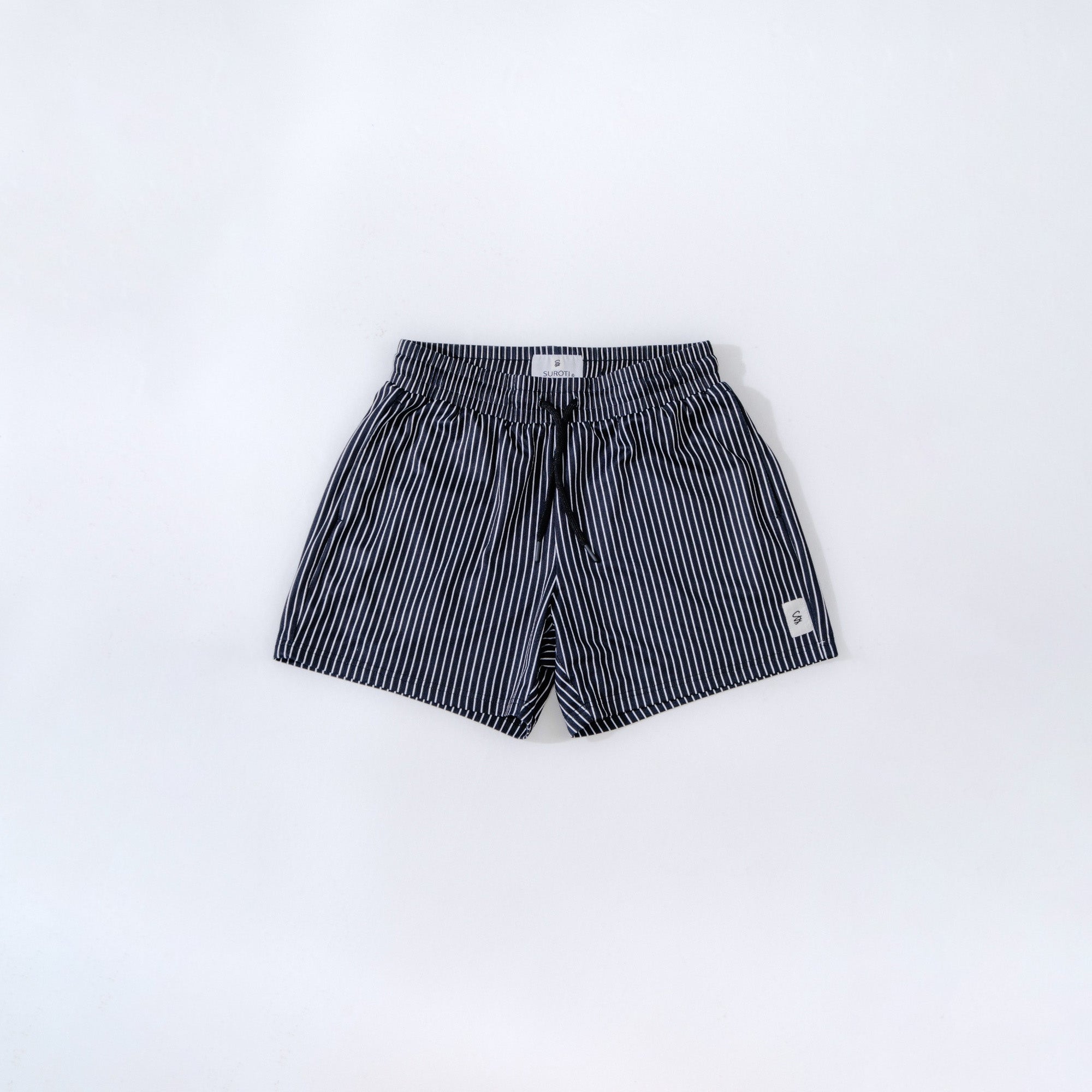 Mesh Shorts 5" Inseam - Black